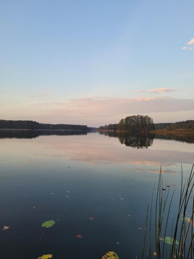 Lake Houselubniewice Domek Caloroczny Z Jacuzzi Blisko Jeziora Exterior foto